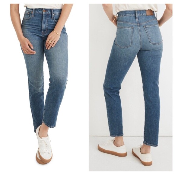 Madewell The Perfect Vintage Jean Maplewood Wash Size 24 LIKE NEW - Picture 1 of 8